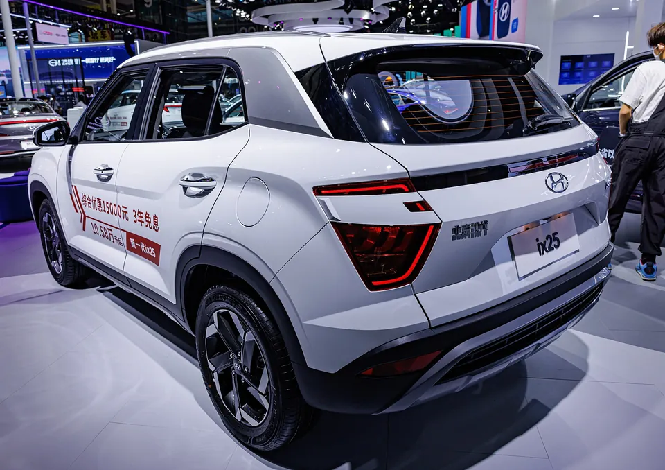 Hyundai Creta Platinum 1.0 TGDI Aut. 2024/2025 — foto 2