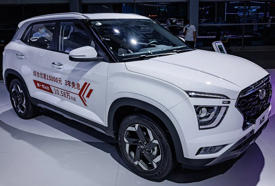 Hyundai Creta Platinum 1.0 TGDI Aut.