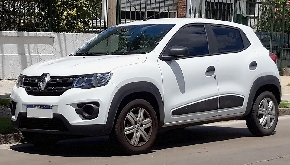Renault Kwid Zen 1.0 Flex Manual