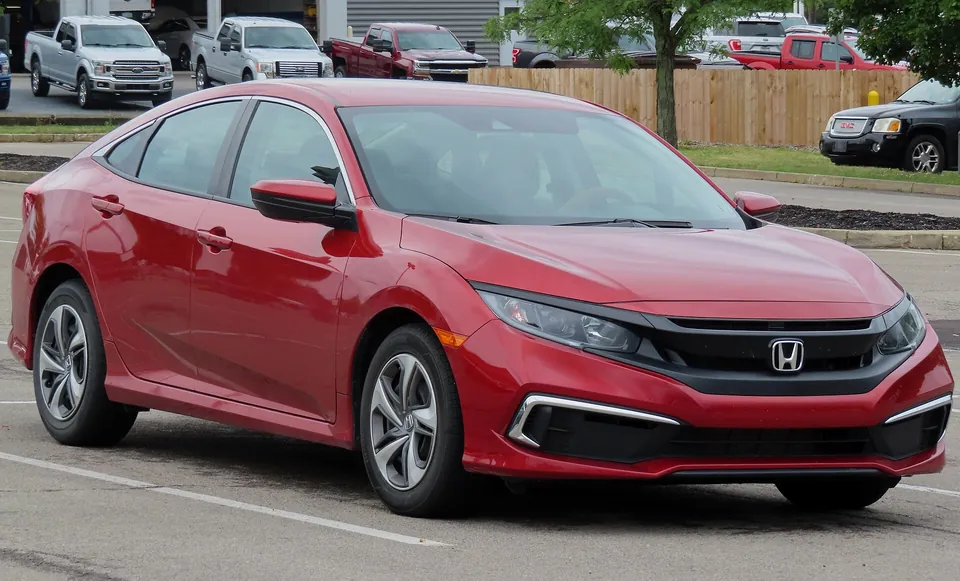 Honda Civic EXL 2.0 Flex CVT
