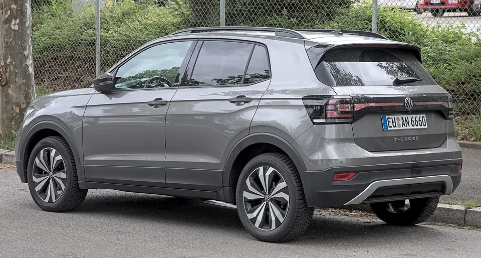 Volkswagen T-Cross Highline 1.4 250 TSI Aut. 2022 — foto 3