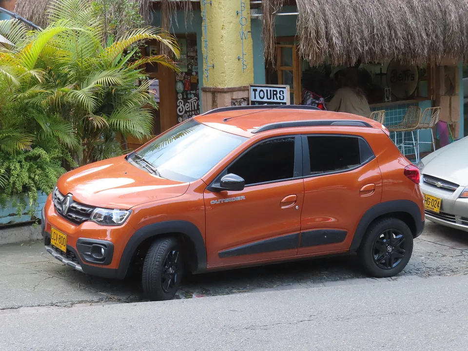 Renault Kwid Zen 1.0 Flex Manual 2022/2023 — foto 2