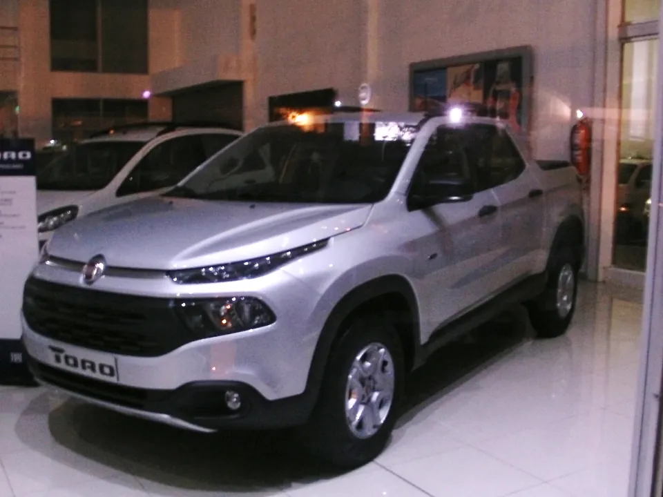Fiat Toro Volcano 2.0 4x4 Diesel Aut.