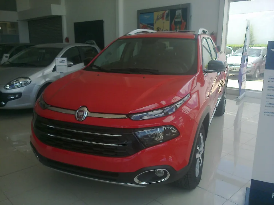 Fiat Toro Volcano 2.0 4x4 Diesel Aut. 2021/2022 — foto 2