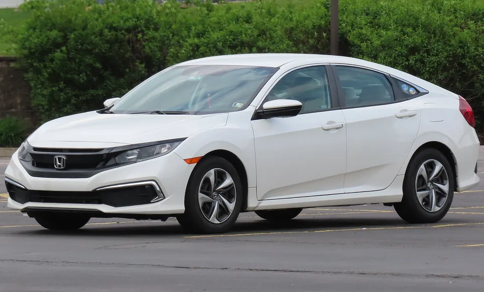 Honda Civic EXL 2.0 Flex CVT 2020/2021 — foto 2