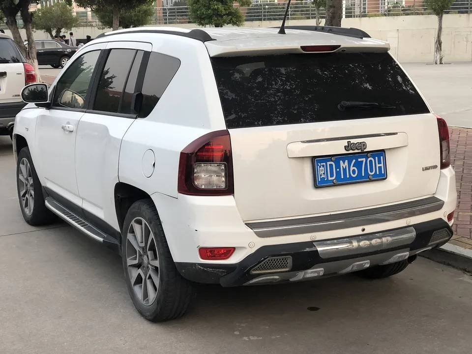 Jeep Compass Longitude 1.3 T270 Turbo Flex Aut.